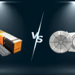 Elektrody spawalnicze Selectarc vs drut spawalniczy Technika Spawalnicza.