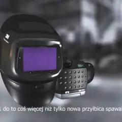 Przyłbica spawalnicza 3M Speedglas G5-01 z systemem Adflo, zaawansowana ochrona dla spawacza.