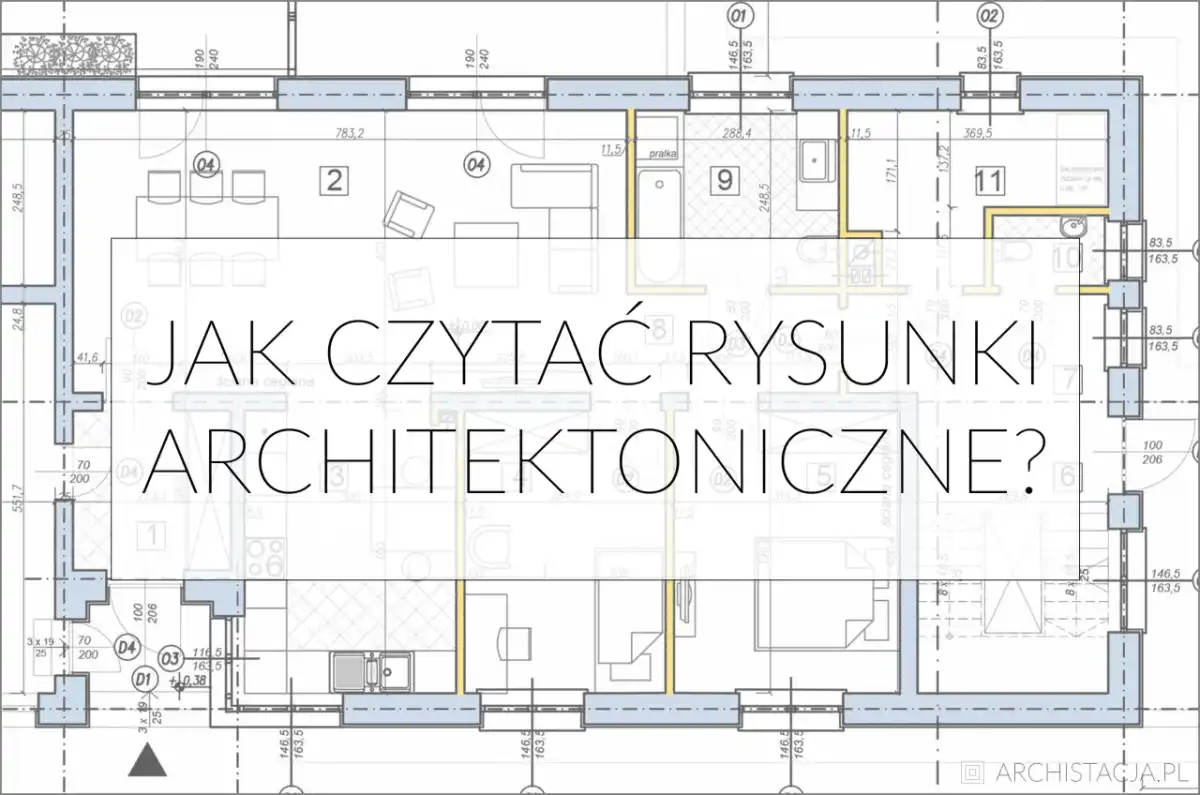 Symbole na rysunku technicznym - jak je poprawnie czytać?