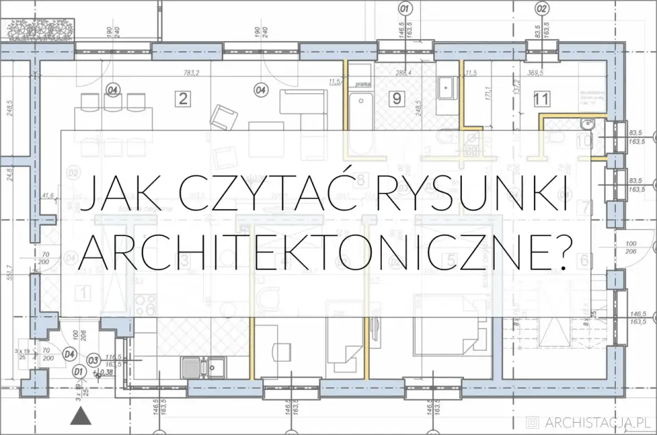 Symbole na rysunku technicznym - jak je poprawnie czytać?